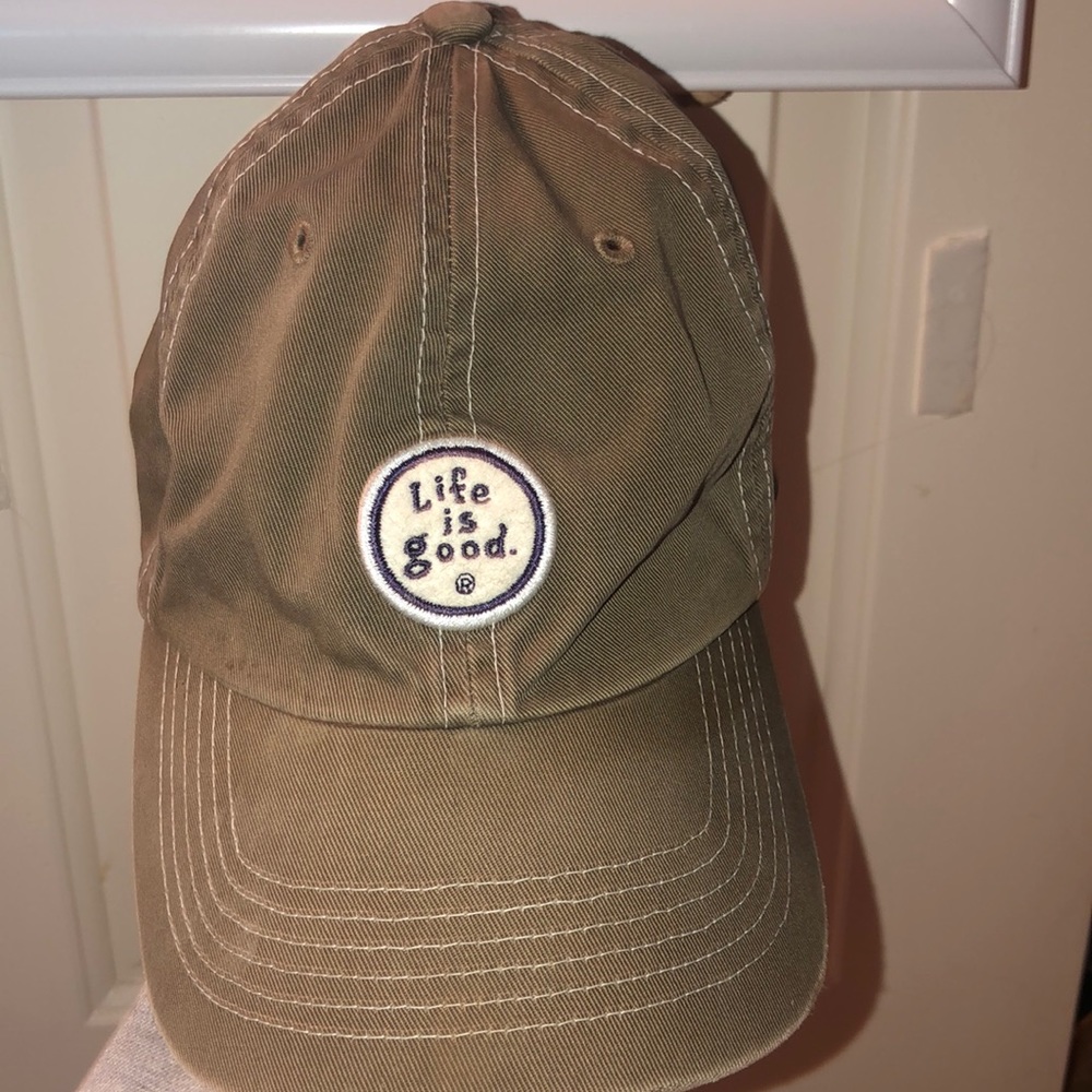 Life is Good baseball cap